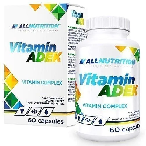 Allnutrition Vitamin ADEK, Kapsułki