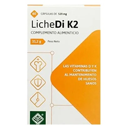GHEOS Lichedi K2 60 kapslit
