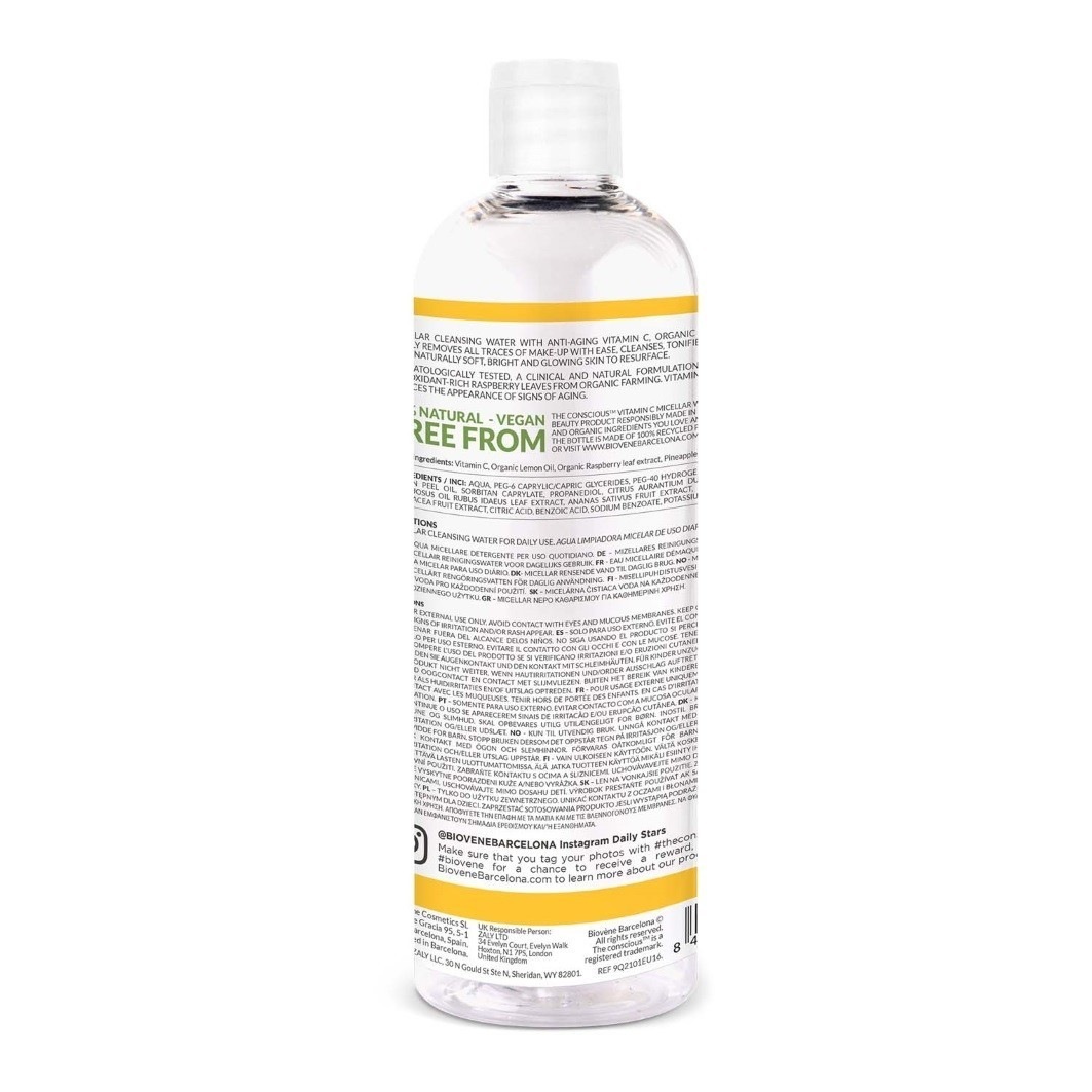 Theconscious™ Micelarna voda protiv starenja Micelarna voda za čišćenje lica – 350 ml
