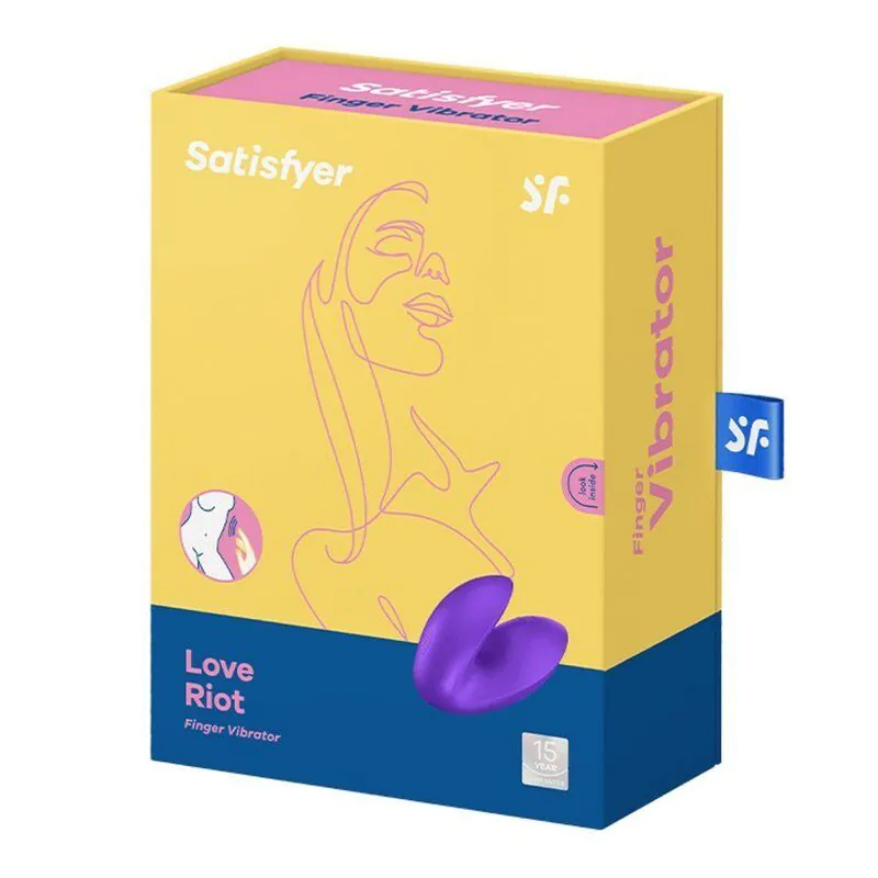 Satisfyer Masażer Love Riot Purple