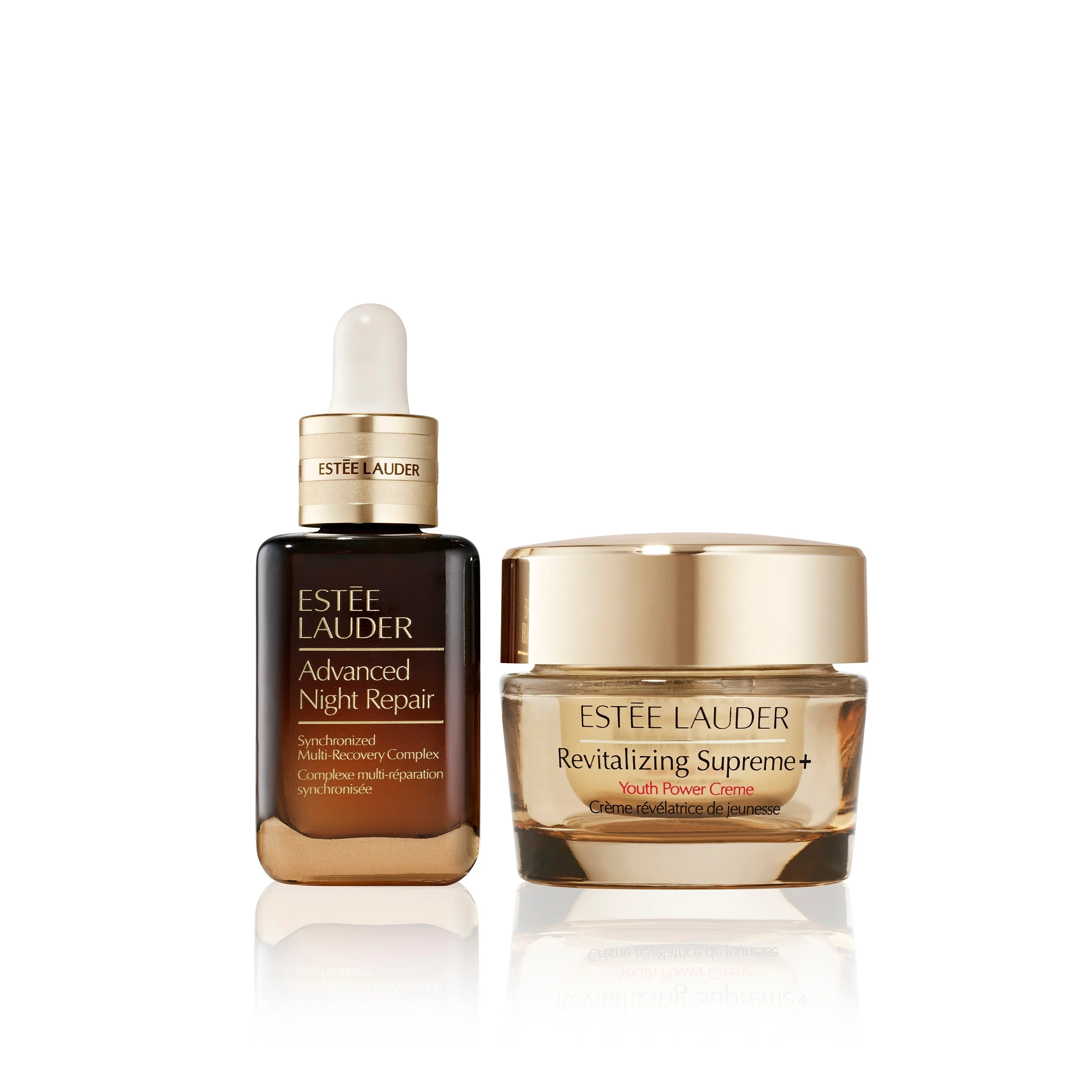 Advanced Night Repair SET Advanced Night Repair Serum + Revitalizing Supreme+ Youth Power Creme - Cofanetto Antirughe, Siero viso antirughe