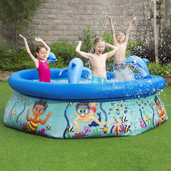 H2OGO! Onderwater Oasis Spraybad