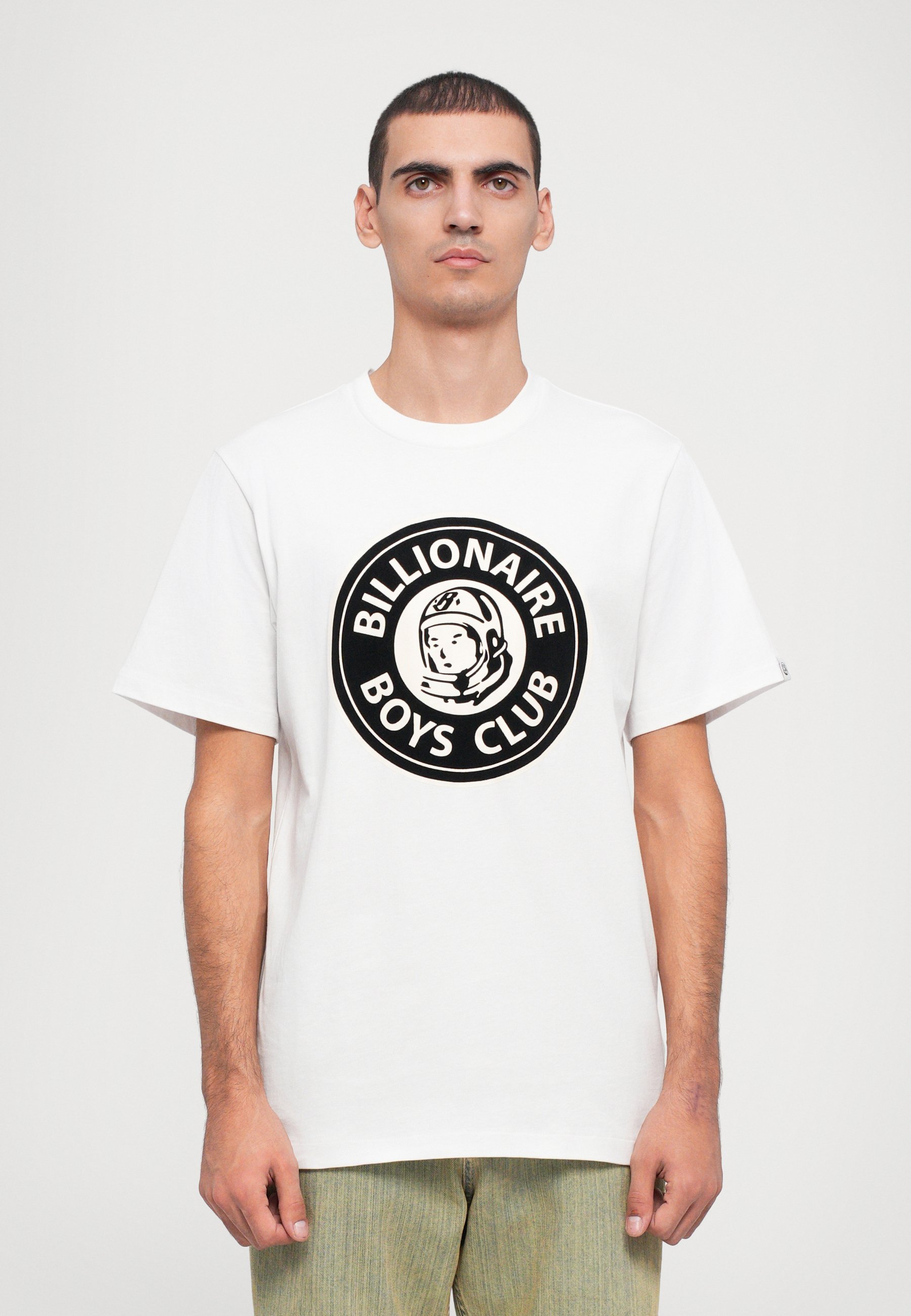 Embleem van de Billionaire Boys Club - T-shirt met print - wit