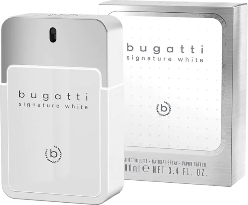 Bugatti Signature White Woda toaletowa dla mężczyzn
