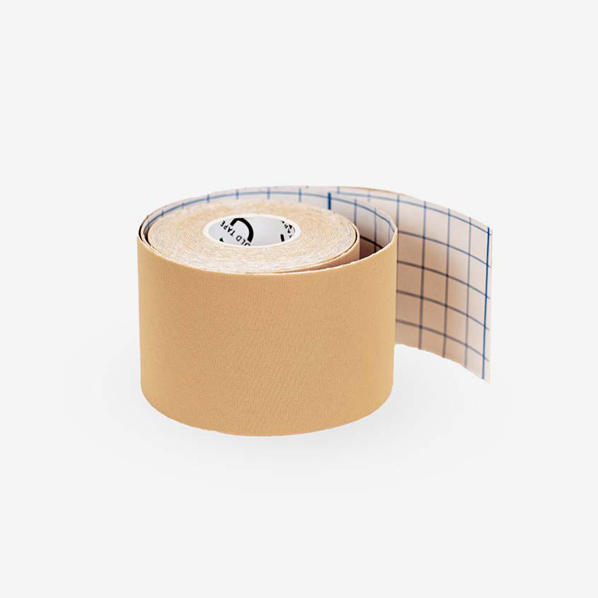 Nastro kinesiologico elastico in quattro direzioni Gold Tape