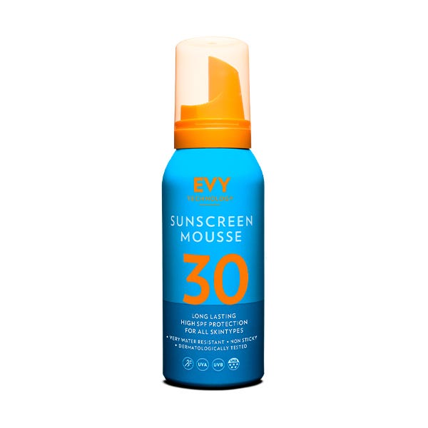 Spumă de protecție solară SPF30