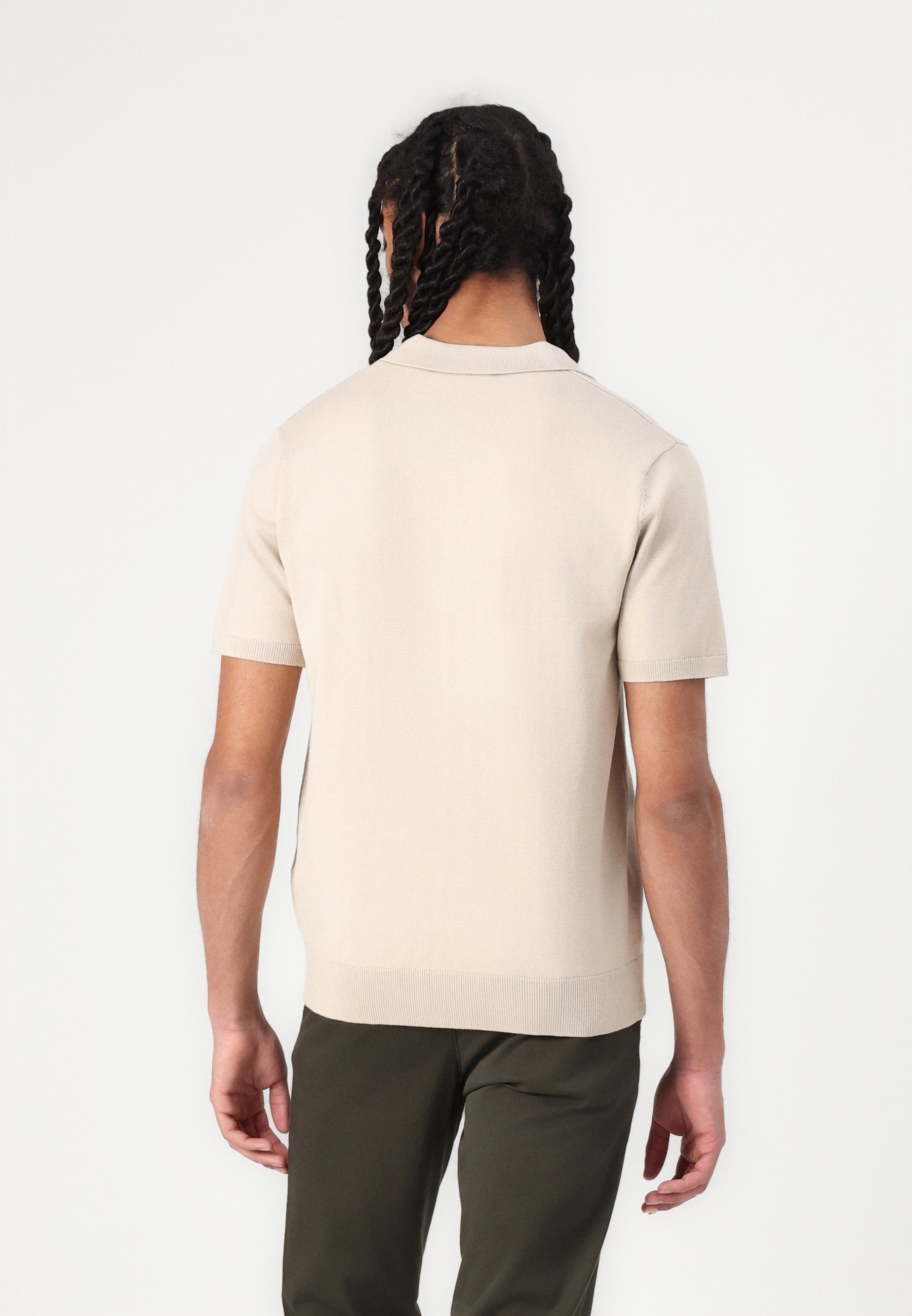 Selected Homme Polo shirt - beige