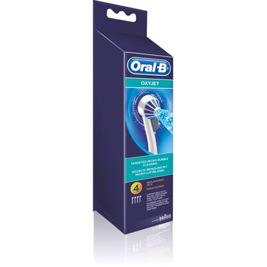 Oral-B Oxyjet -huuhtelulaitteen täyttöpakkaus 4 kpl 4 kpl