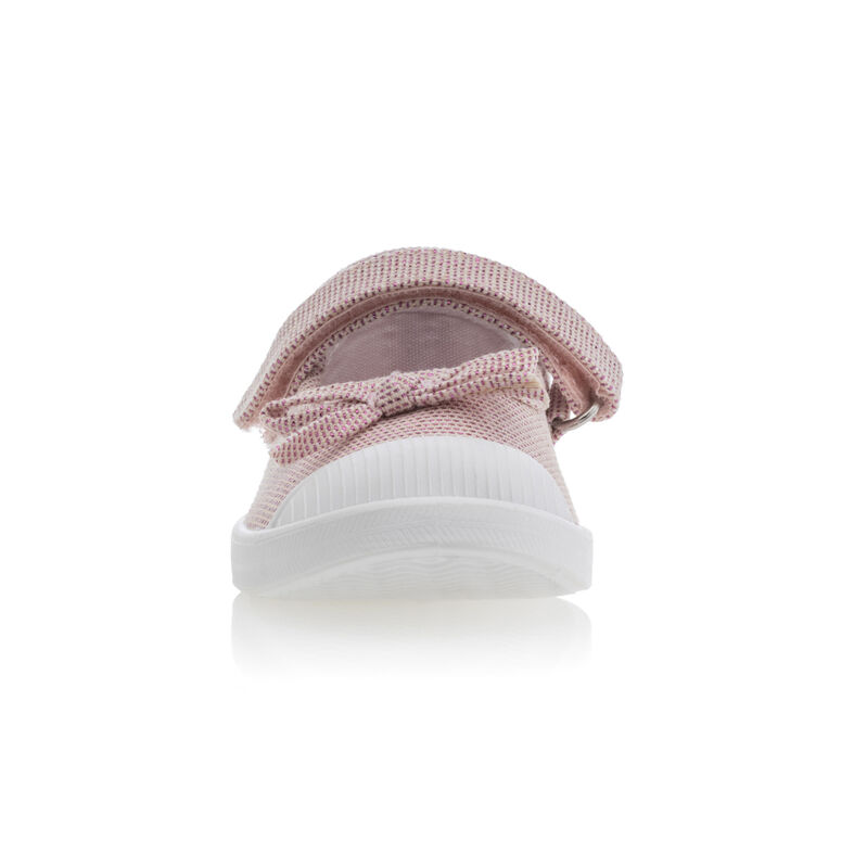 Roze babysneakers voor meisjes