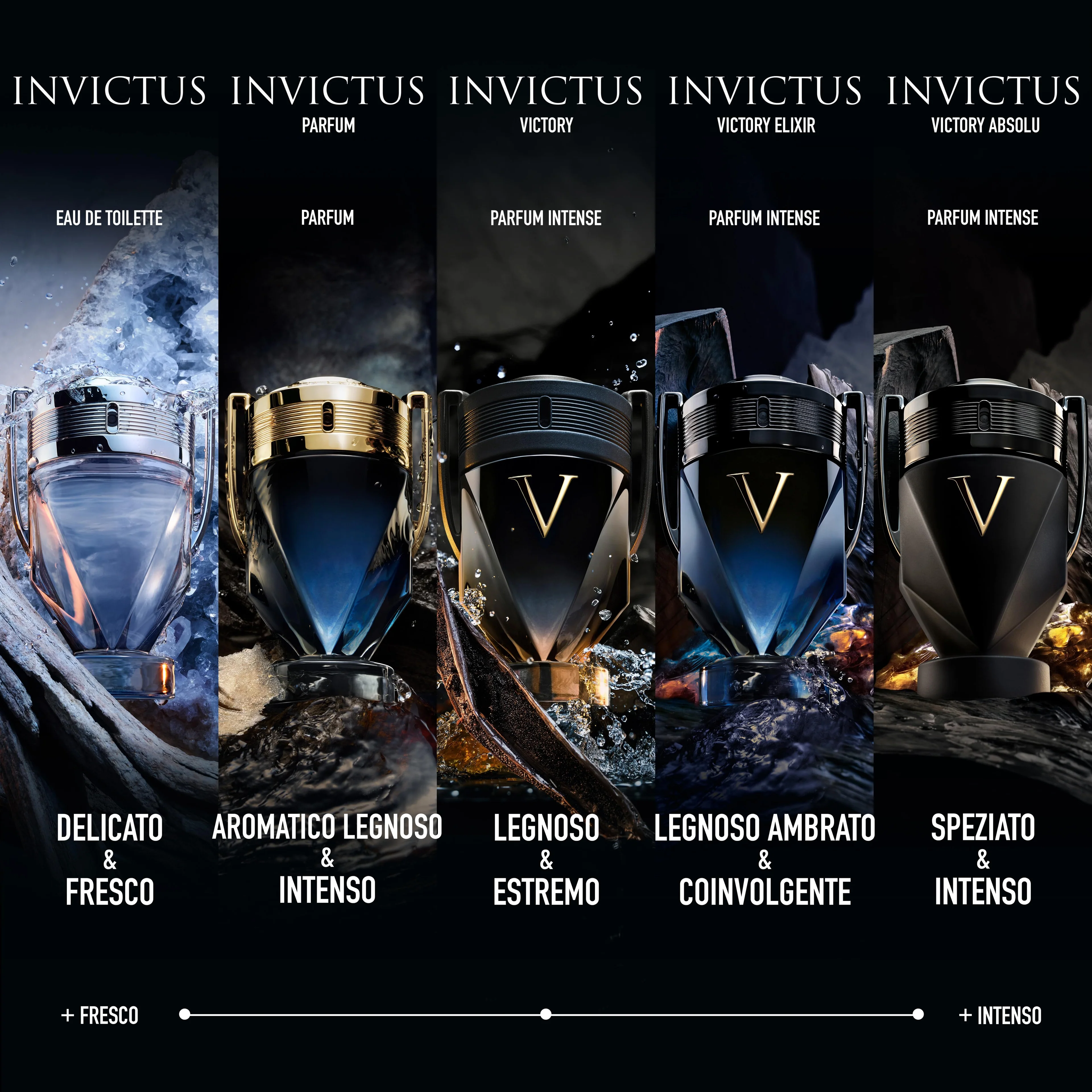 Invictus Victory Absolu Parfum Intense - Eau de Parfum