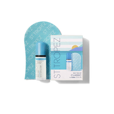 St Tropez Seft Tan Kit Mini Classic The Iconic 10 Day Tan -lahjasetti Aurinkopuuteri Pitkäkestoinen 50 ml 50 ml