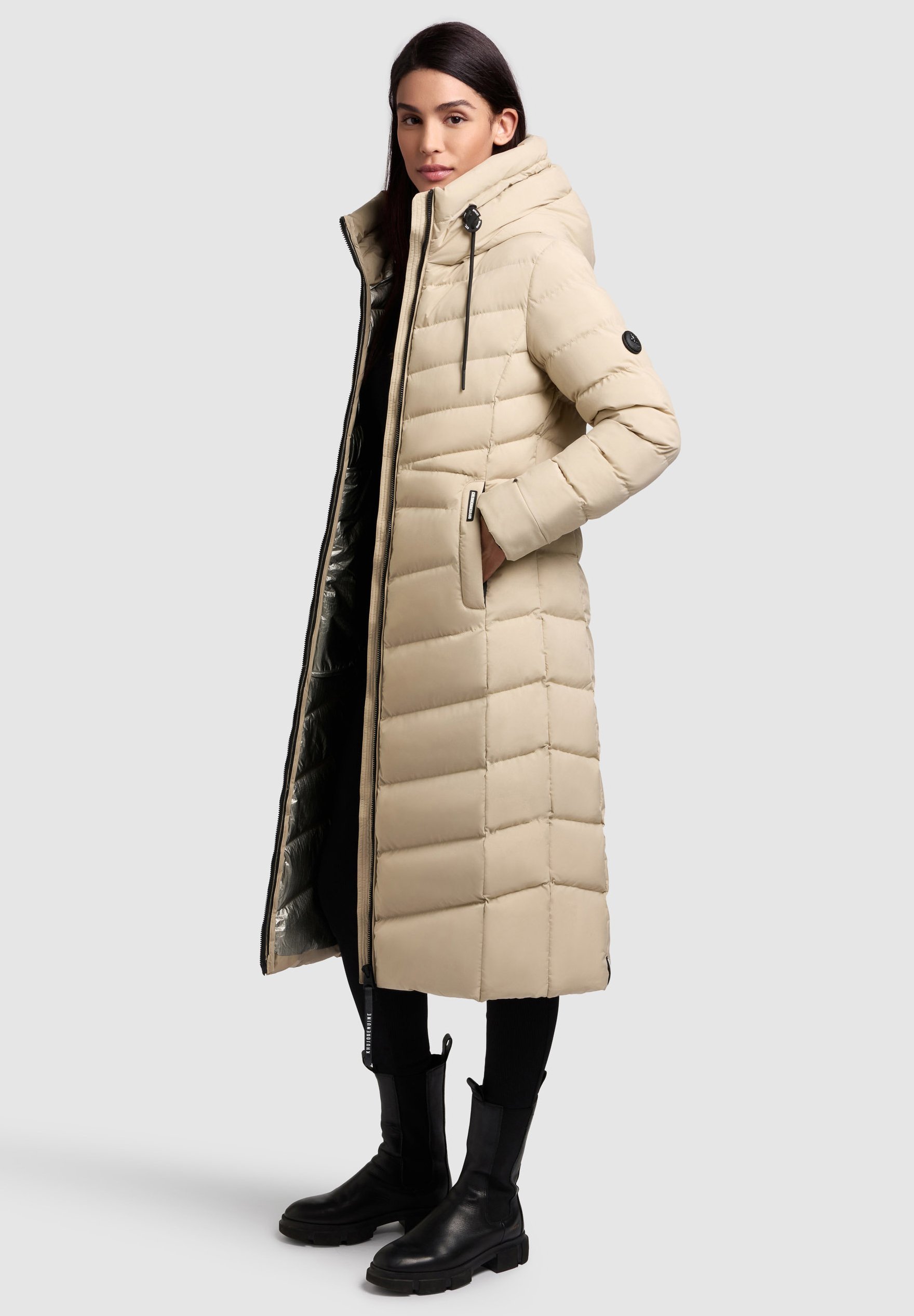 khujo INGRAM - Cappotto invernale - beige