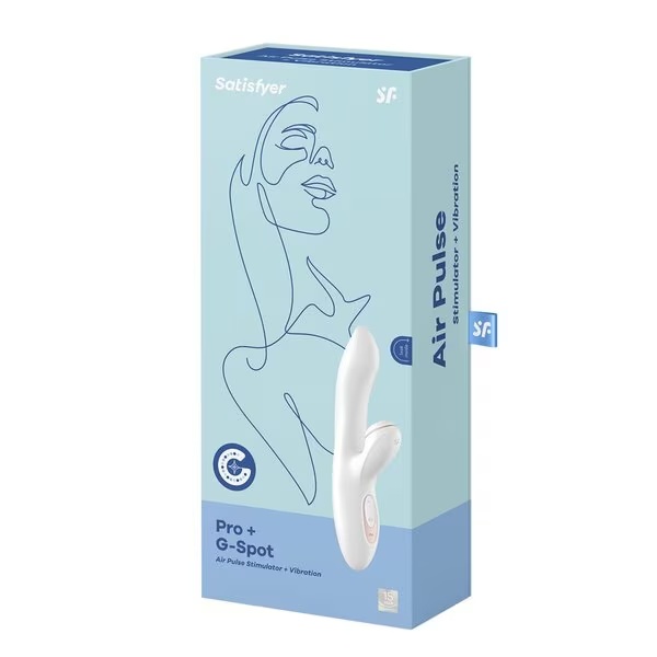 Satisfyer Pro+ Vibrator za G-tačku<br>22,1 cm x 4,3 cm x 7,2 cm