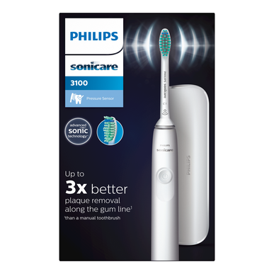 Philips Sonicare 3100 Advanced Sonic 3x Better Elektrický zubní kartáček Series 3100 1 kus 1 kus