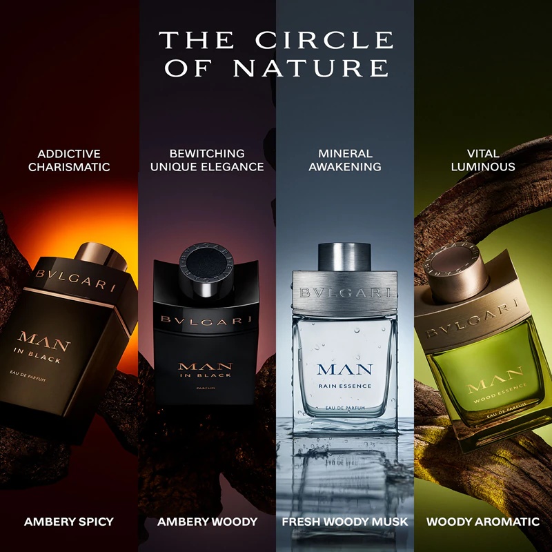 BVLGARI Bvlgari Man Wood Essence Eau de Parfum uzpildāma pudelīte vīriešiem