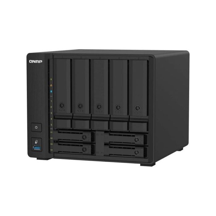 Server di storage NAS - QNAP - TS-932PX-4G - 9 alloggiamenti - 4 GB di RAM - 10 GbE SFP+