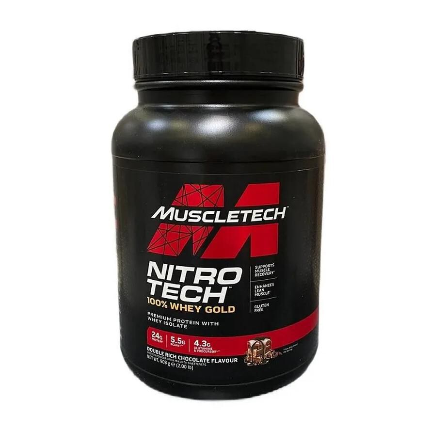 MuscleTech Nitro-Tech 100% herakultaa