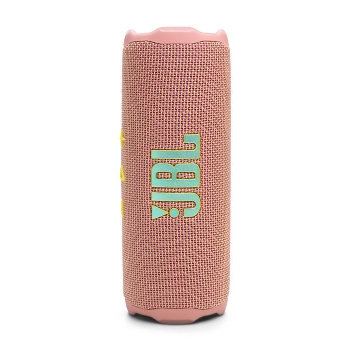 Altavoz portátil JBL Flip 7 - Rosa - Resistente al agua y a las caídas