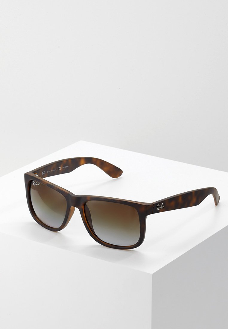 Ray-Ban JUSTIN - Occhiali da sole - marrone polare/havana