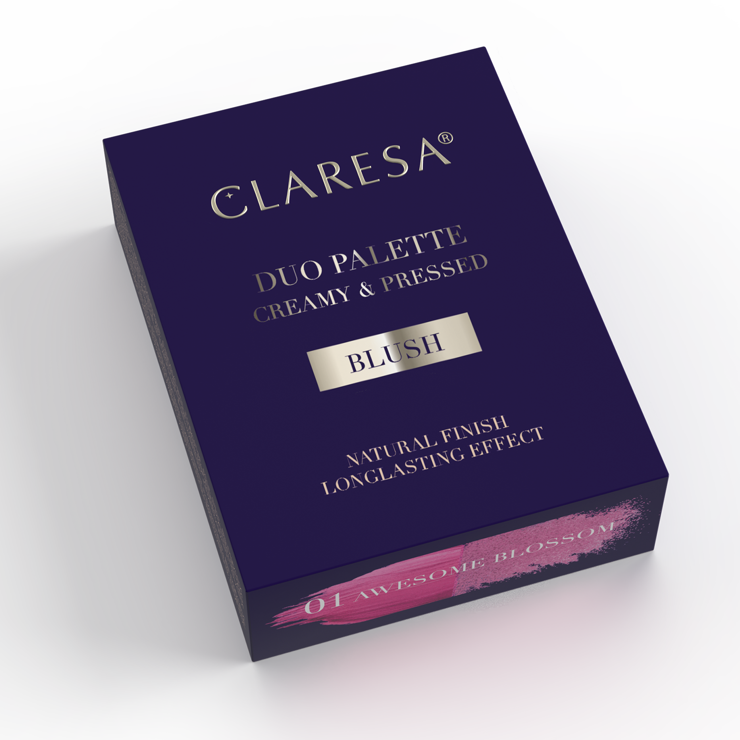 Claresa DUO PALETTE BLUSH