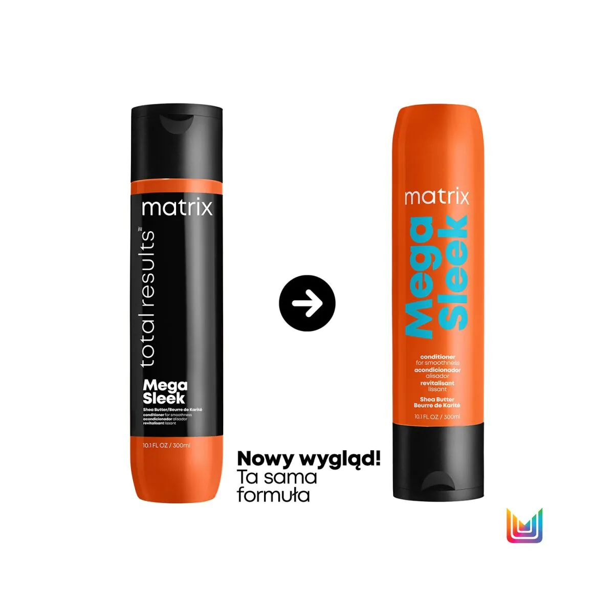 Matrix Total Results Mega Sleek Odżywka do włosów Wygładzenie