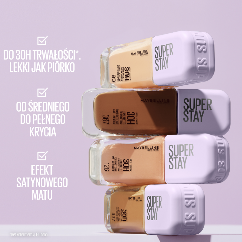 Maybelline New York Super Stay Lumi Matte alapozó