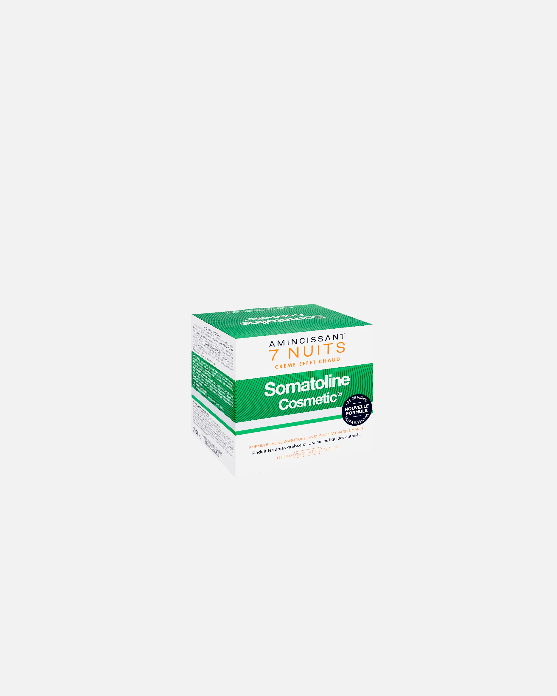 Somatoline Cosmetic 7 nuits effet chaud