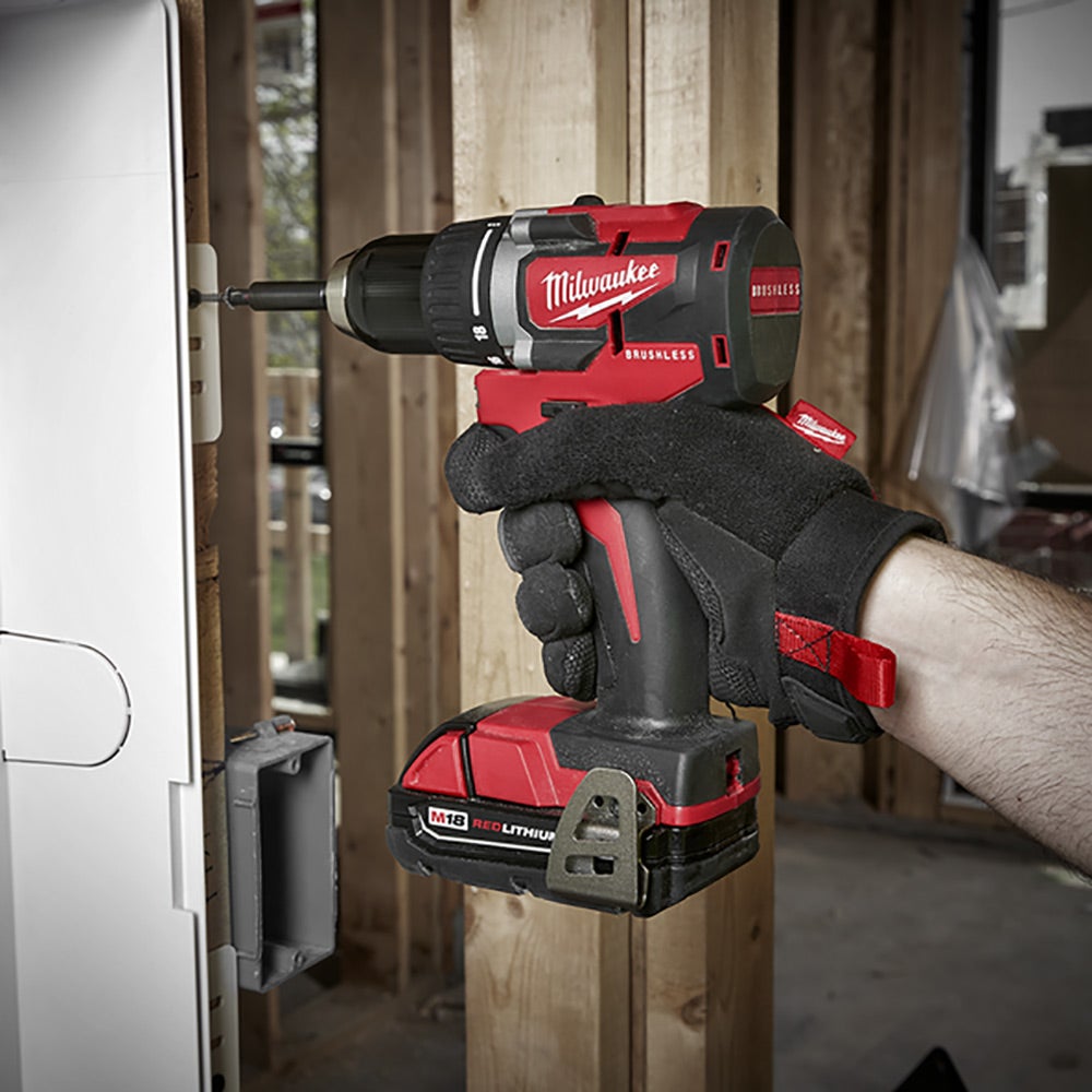 Børsteløs borekrone MILWAUKEE 18 V 13 mm Gen 3, hylse M18CBLDD-0