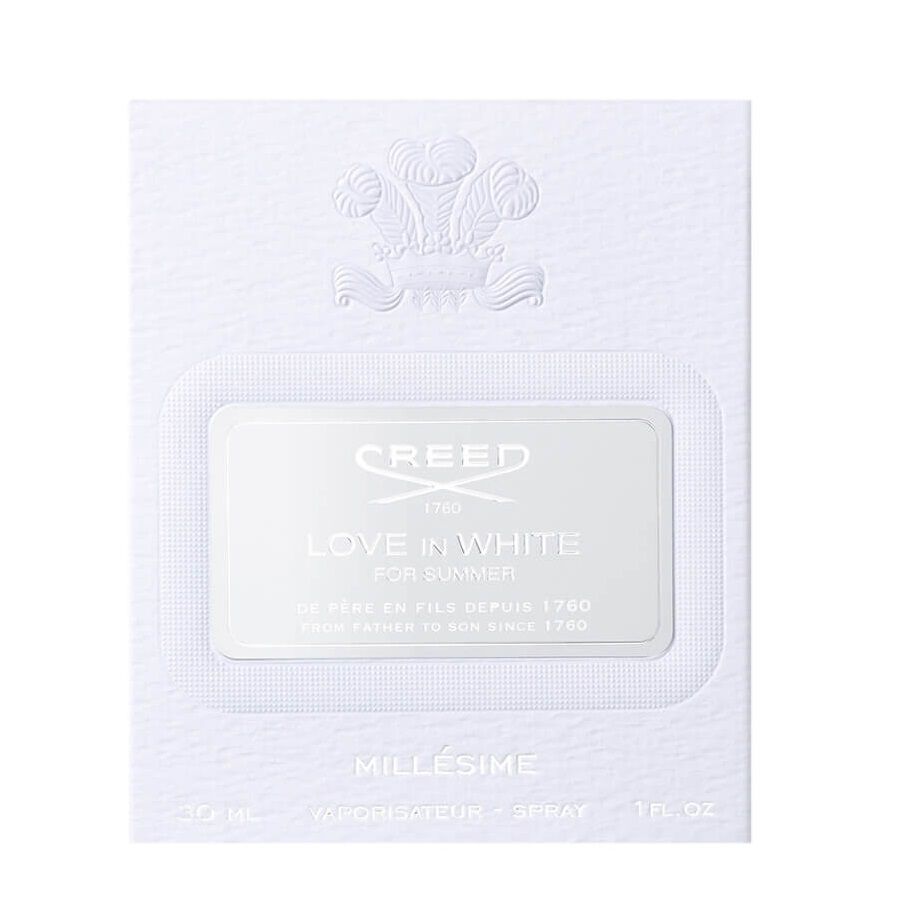Creed Love en blanco para el verano