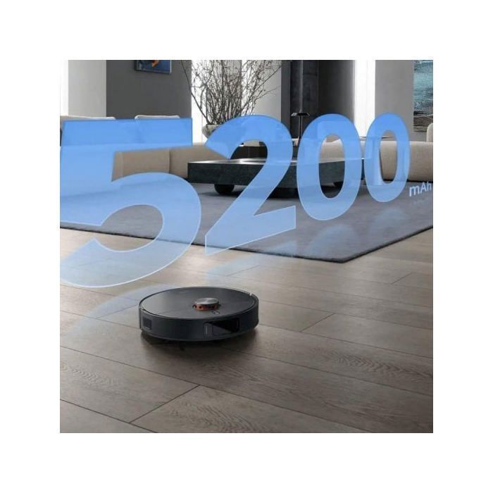 Robot aspirapolvere - XIAOMI - X20 Max - 8000 Pa - Stazione di ricarica All-in-One - Navigazione LDS