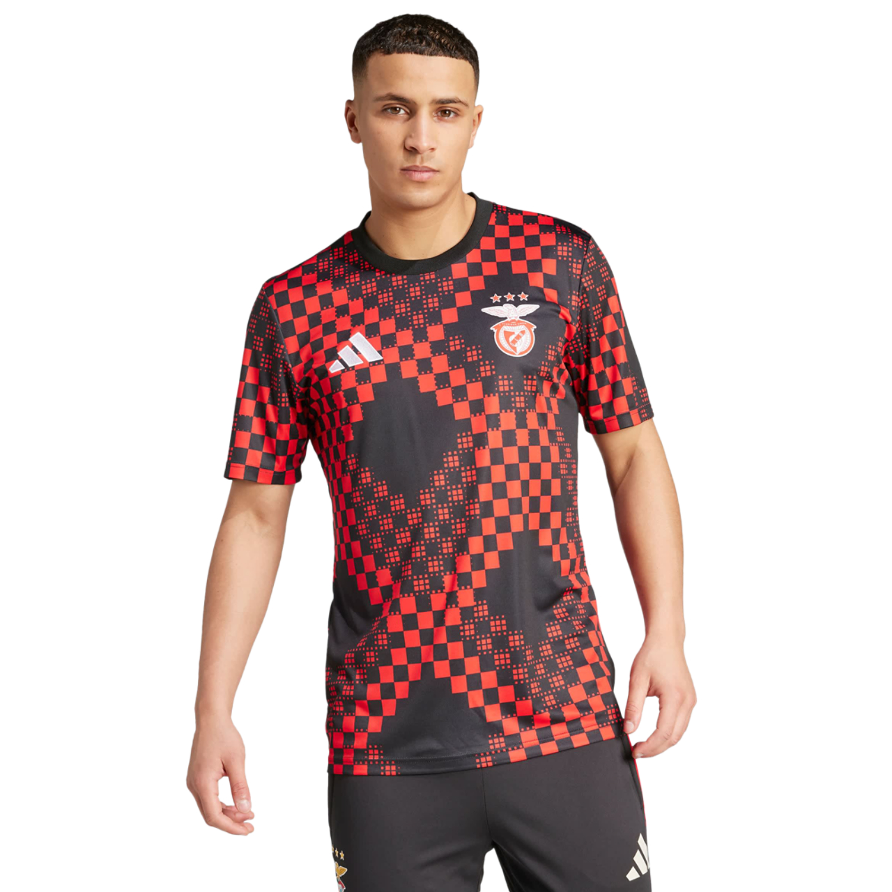 Předzápasový dres adidas Benfica 25/26
