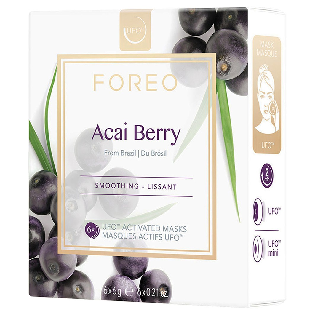 FOREO kosteuttava naamio Ihonhoito UFO™ Acai Berry – ACAI BERRY