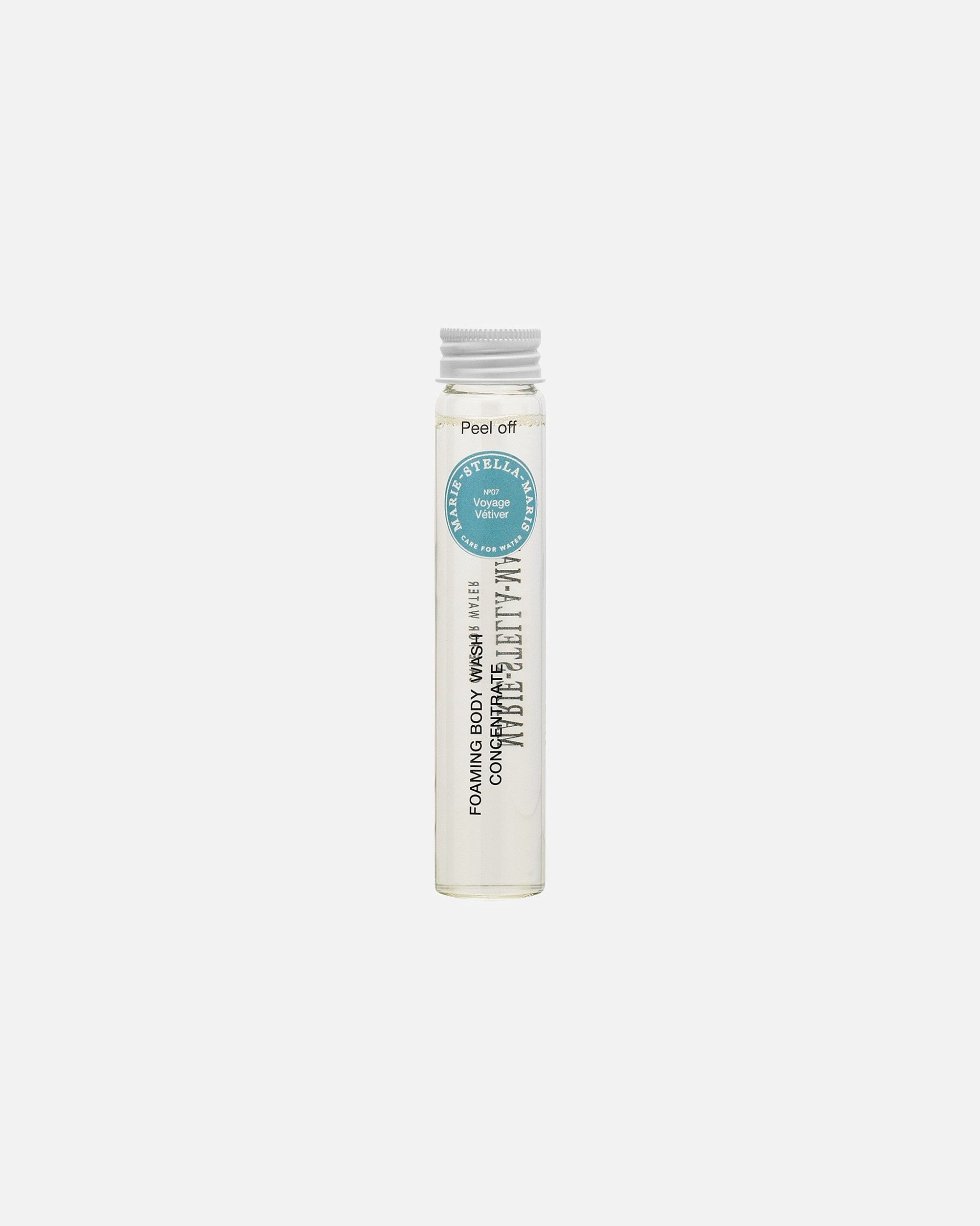 Marie-Stella-Maris Voyage Vetiver putojošā dušas želejas koncentrāts - 50 ml