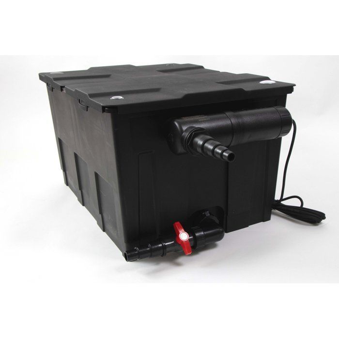 Filtre gravitaire pour bassin - UBBINK - SmartClear 12000 BasicSet - UV-C 18W - Contenance 120 L - 12000-24000 L