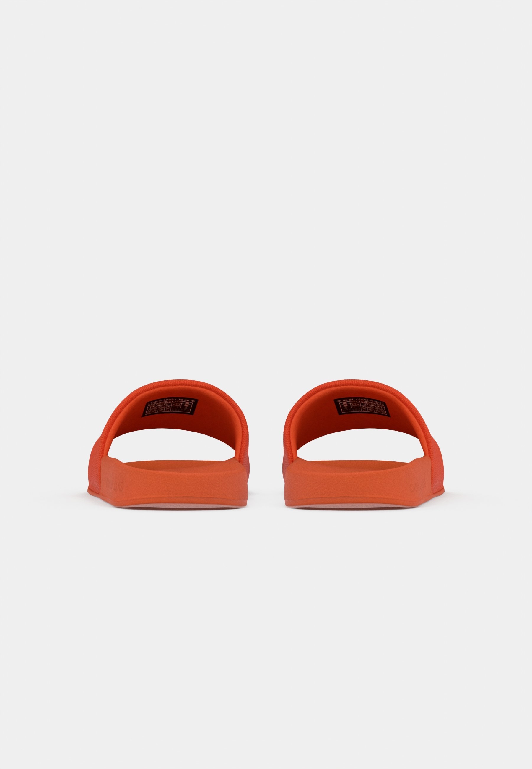 Calvin Klein Jeans SLIDE MONO - Mules - tigerlily