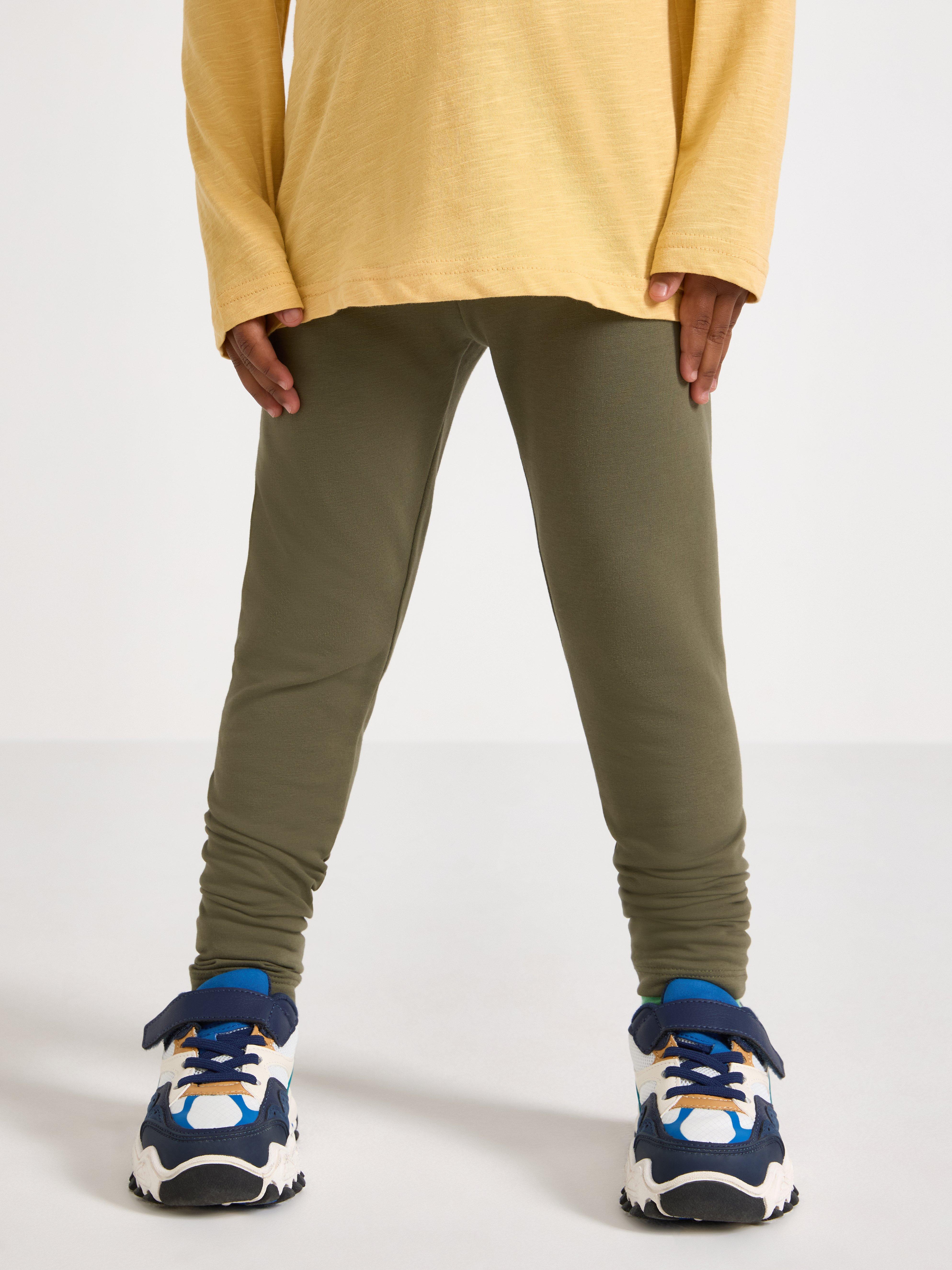 Leggings con interior cepillado