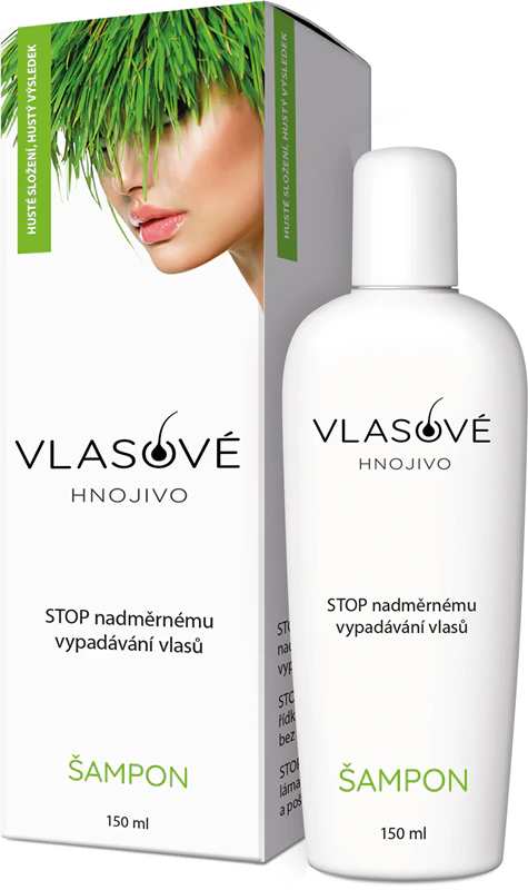 Vlasové hnojivo Shampoo Energetisierendes Shampoo für dünner werdendes Haar