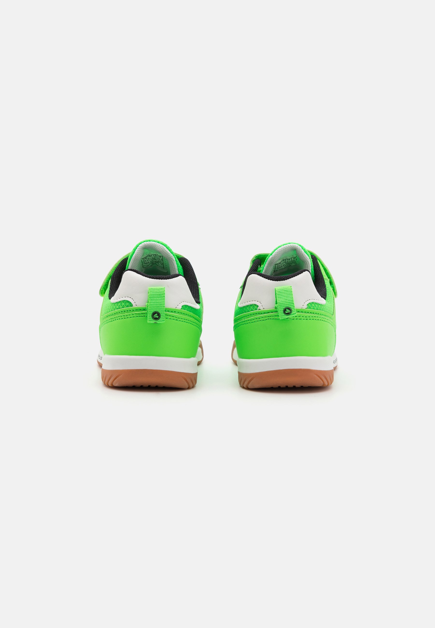 JAKO WINGER UNISEX - Scarpe da tennis multi-campo - verde neon/nero intenso