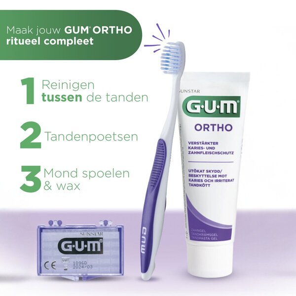 Четкица за зубе GUM Ortho