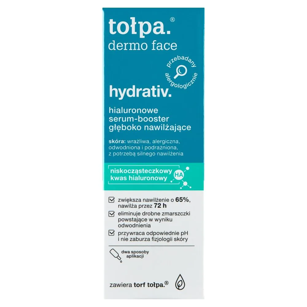 Tołpa Dermo Face Hydrativ Głęboko nawilżające serum-booster