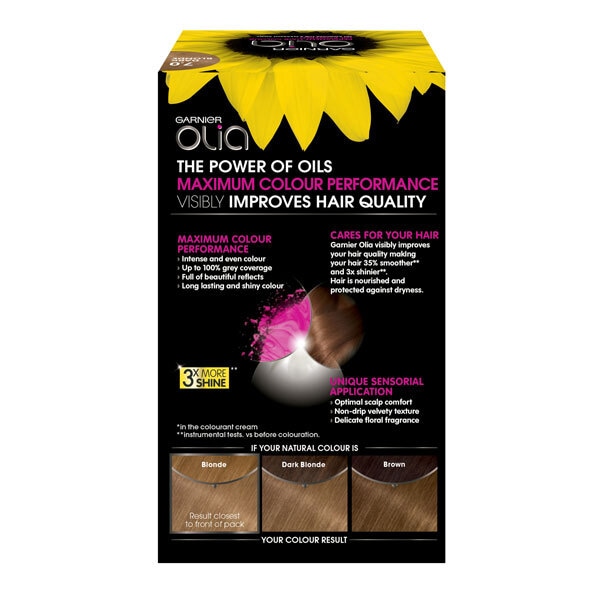 Garnier Olia 7.0 Dunkelblond Permanente Haarfarbe