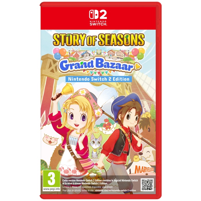 Story of Seasons: Grand Bazaar - Nintendo Switch 2 Edition • Jeu Nintendo Switch 2