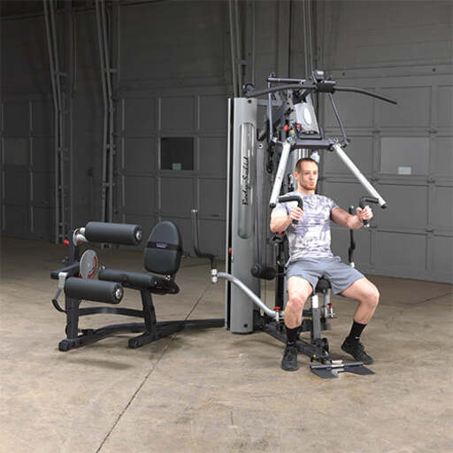  Corps bi-angulaire de gym solide G10b