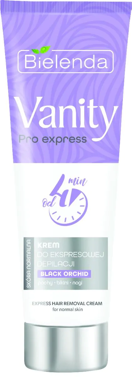 Bielenda Vanity Pro Express Krem do ekspresowej depilacji skóra normalna Black Orchid