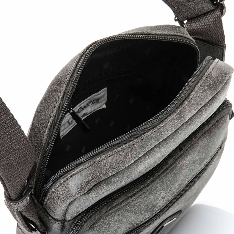 Herrentaschen Graue Taschen
