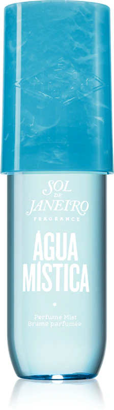 Sol de Janeiro Água Mística spray corporal e capilar perfumado