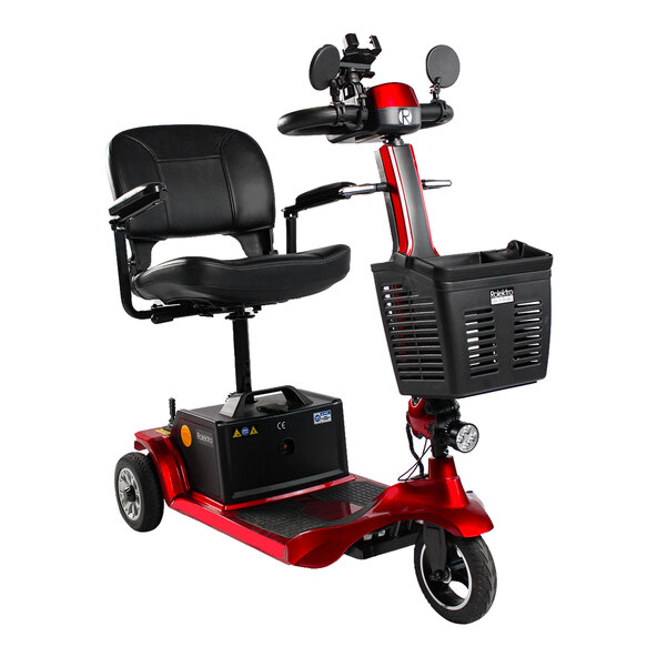 Seniorenmobil E-Trike 6 V.3 mit Lithium-Akku