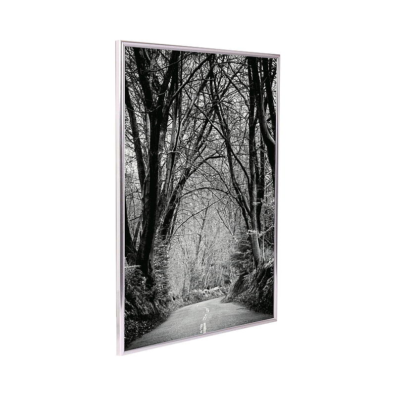 Heminredningsram Deco 50 x 70 cm, silver