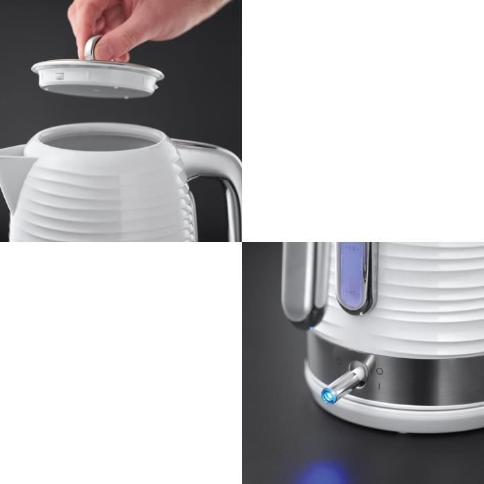 Wasserkocher – Russell Hobbs – Inspire 24360-70 – 1,7 l – Schnellkochfunktion – Antikalkfilter