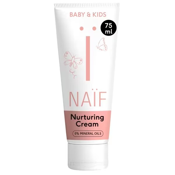 Naïf negovalna krema za dojenčke in otroke<br>75 ml